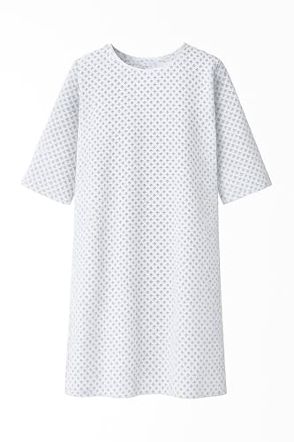 MEDIFASHION 24 Patientenhemd Unisex Einheitsgröße,Krankenhaushemd für Pflege, Klinik & Reha Halbarm, Bindebänder, 50{132300182427c4559f153520cccaad1e5efd0ce9a4cfb0f251fedcda01175c7d} Baumwolle 50{132300182427c4559f153520cccaad1e5efd0ce9a4cfb0f251fedcda01175c7d} Polyester,Hygienisch, pflegeleicht & komfortabel MEDIFASHION 24 Patientenhemd Unisex Einheitsgröße,Krankenhaushemd für Pflege, Klinik & Reha Halbarm, Bindebänder, 50{132300182427c4559f153520cccaad1e5efd0ce9a4cfb0f251fedcda01175c7d} Baumwolle 50{132300182427c4559f153520cccaad1e5efd0ce9a4cfb0f251fedcda01175c7d} Polyester,Hygienisch, pflegeleicht & komfortabel