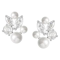 Pearl Earrings7-Silver