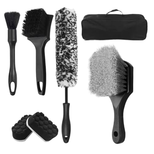 Kit de nettoyage pour roues et pneus de camping-car et SUV pour vos sorties du week-end