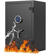 Amazon.co.jp: RPNB 金庫 家庭用 小型 電子金庫 保管庫 防犯セーフ