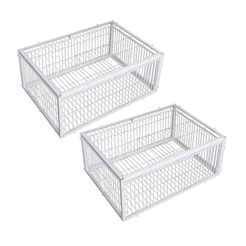 Cage à oiseaux portable à assembler pour vos sorties nature et élevage - 3
