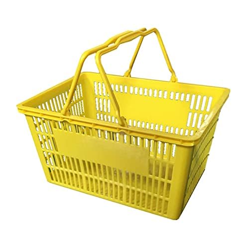 Amazon｜買い物カゴ、買い物かご、携帯用プラスチック製買い物かご