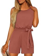 1a-tank Romper Canyon Rose