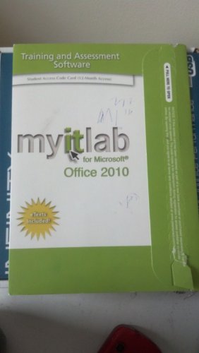 Myitlab for Microsoft Office 2010 Student Access Card