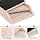 MIXXIDEA Bat House Bat Box Double Chamber Outdoor House Nursery Bat Shelter Habitatbig bat Box Handcrafted from Cedar Wood - Easy for Bats to Land and Roost - Weather Resistant & Ready to Install - 2