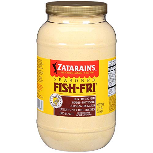 Zatarains Breading Seasoned Fish Fry, 5.75 Pound - 4 per case.