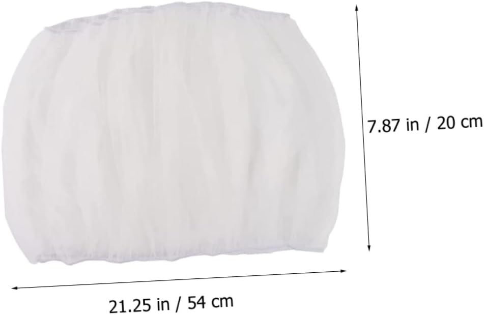 Housoutil 10pcs Parrot Cage Cover Netting Heavy-Duty Gauze Protector for Birdcage Elastic Design to Prevent Easy to Clean for Parrots and Birds