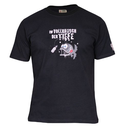 iQ-Company - Camiseta de Running, tamaño XXL, Color Negro