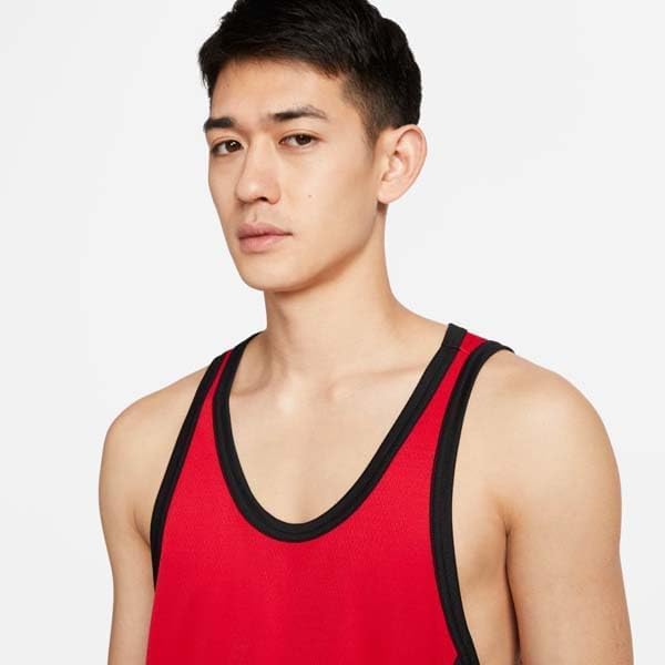 [ナイキ] Dri-FIT クロスオーバー バスケットボール ジャージー タンクトップ L(176-184cm) 国内正規品 DH7