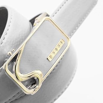 Zerimar Elegante damesriem van echt leer | damesriem van leer met