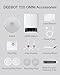 ECOVACS DEEBOT T20 Omni Robot Vacuum and Mop,Hot Water Mop Washing,Auto Hot Air-Drying,9mm AutoMop Lifting,Dual Spinning Mops,Self-Emptying,6000Pa Suction,Obstacle Avoidance,YIKO Voice Assistant,White