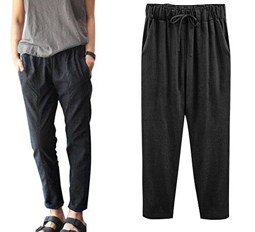 ShallGood Donna Estate Casual Taglie Forti 7/8