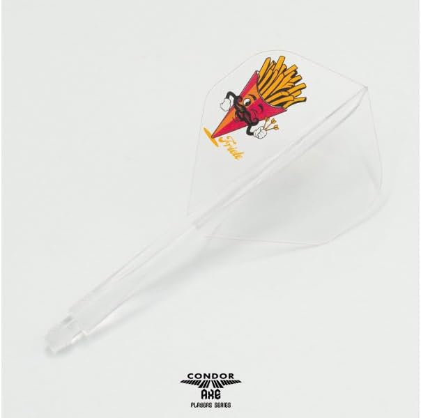 Condor Flight Axe Stephen Henderick Model Frit Standard, Medium, Clear
