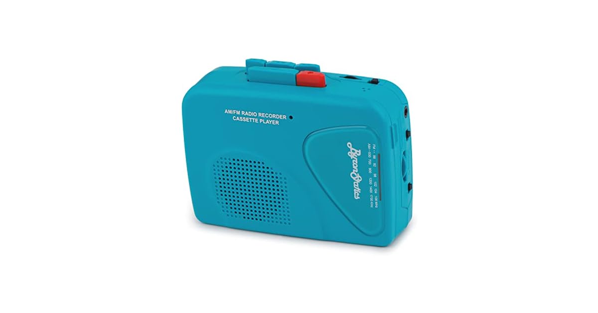 ByronStatics Portable Cassette Players Recorders FM AM Radio Walkman