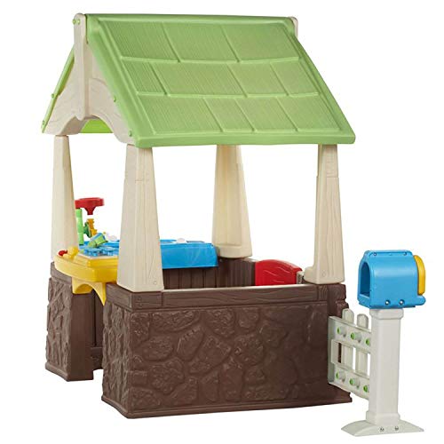 Image of Little Tikes Deluxe Home and Garden Playhouse