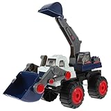 Camion de chantier miniature : modèle réduit d'excavatrice adapté aux garçons, le cadeau idéal pour les anniversaires, noël et autres fêtes. un de véhicule de construction amusant