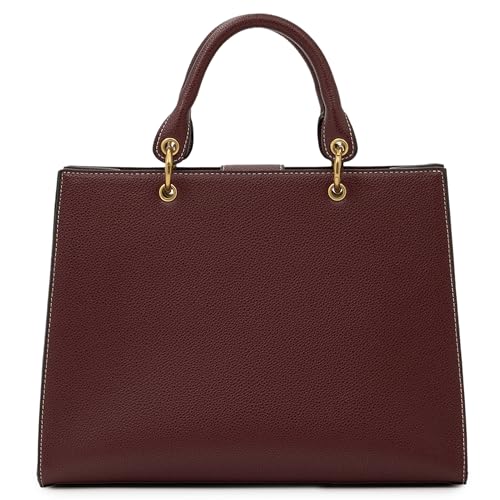 Image of Miraggio Top Handle Satchel Handbag