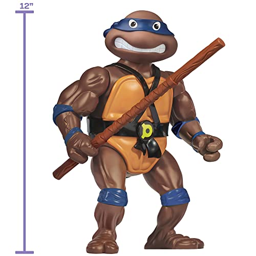 Teenage Mutant Ninja Turtles: 12” Original Classic Donatello Giant Figure by Playmates Toys