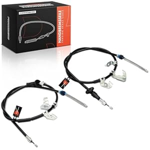 Frankberg 2x Handbremsseile Hinten Colt Forfour