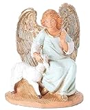 Fontanini Olivia Angel W/Lamb Nativity Village Collectible 52520