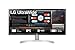 LG 29WN600 Monitor 29" UltraWide 21:9 LED IPS HDR, 2560x1080, AMD FreeSync 75Hz, Audio Stereo 14W, HDMI (HDCP 2.2), Display Port 1.4, Uscita Audio, Flicker Safe, Bianco