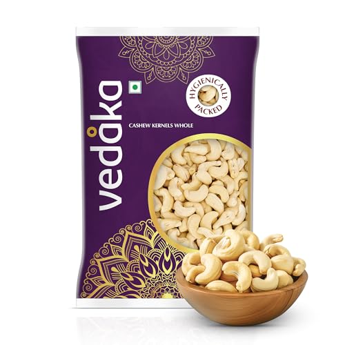 Amazon Vedaka Whole Cashews W320 1kg - Image 2