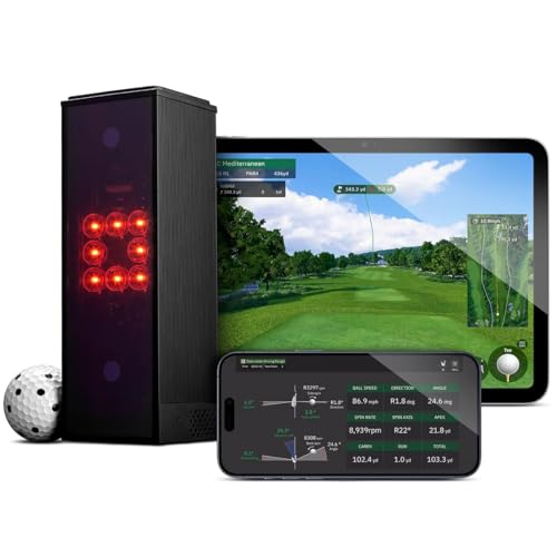 Square Golf Indoor Home Launch Monitor &Amp; Simulator (Pre-Owned)