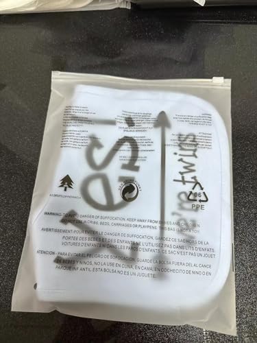 YSCULBUTOL Baby Twins Bibs Yes We Are Twins Newborn Baby Cute Unisex Bibs Infant Twin Outfits4