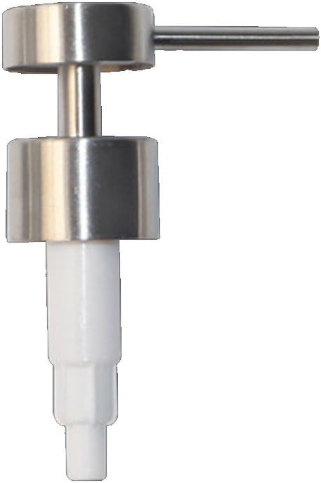 distributore di sapone in acciaio inox per barattolo da muratore