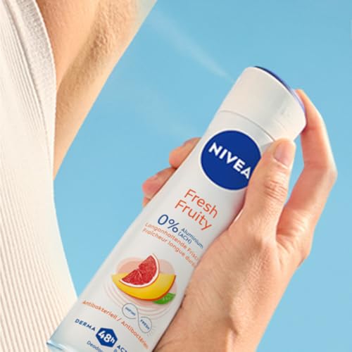 Nivea Fresh Fruity Deospray – Aluminiumfreies Deo mit 48h Schutz