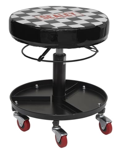 Sealey Scr15 Gas Sprung Mechanic'S Seat