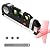 Laser Level Line Tool, Multipurpose Laser Level Kit Standard Cross Line Laser level Laser Line leveler Beam Tool with Metric Rulers 8ft/2.5M for Picture Hanging cabinets Tile Walls by AikTryee.