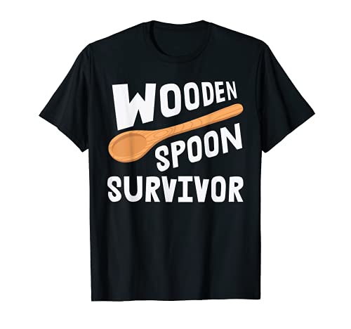 Wooden Spoon Survivor T-Shirt