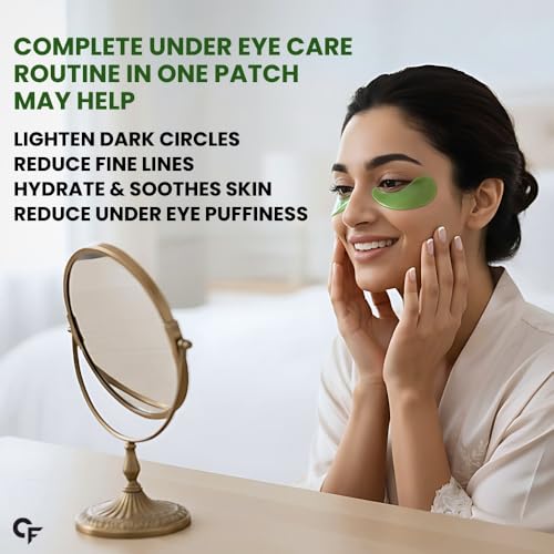 Image of Carbamide Forte Hydrogel Under Eye Patches (Pack of 2)