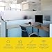 OBEX Acrylic Mounted Large Brackets Quality Desk Privacy Panel & Divider for Your Office Cubicle-Increase Separation & Improve Productivity (Frosted, 18