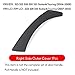 Jaronx for BMW 3 Series E90/E91 Door Clasp Handle, Right Front/Right Rear Interior Door Handles Outer Cover (Fits:BMW 323 325 328 330 335)