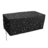 Copertura Per Fornello Da Esterno Protettore Imperméable Oxford 420d | Copertura Patio Nera Per Pulire Grasso, Cucina All'Aperto, Cucina, Forno E Piano Di Cottura Protezione