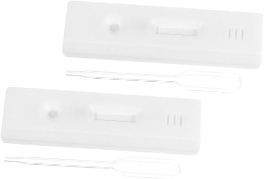 Veterinary Pregnancy Test Strips 2pcs for Pigs High Accuracy Livestock Pregnancy Detection Tool Veterinary Equipment