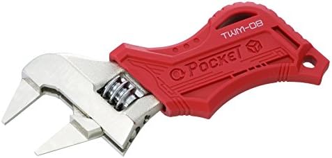 ENGINEER TWM-08 110mm Stubby Pocket Size Monkey Wrench image 5