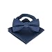 Produktbild Hello Tie Herren Denim-Fliege und Taschentuch, mehrfarbig - Blau - Einheitsgröße