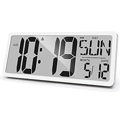Large Digital Wall Clock 15 Inch Digital Alarm Clock for Bedroom Wall Clocks Battery Operated Large Digital Wall Clock 15 Inch Digital Alarm Clock for Bedroom Wall Clocks Battery Operated item