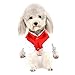 SELMAI Pet Kimono Costume Formal Girl Dog Dress and Boy Dog Jumpsuit Outfits Tuxedo Suit Shirt for Small Dogs Cats Wedding Party Clothes Boy Size S
