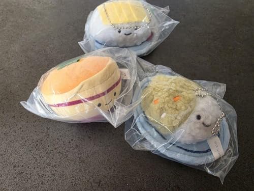 にっこりーノ タイのぬいぐるみ カオマンガイ グリーンカレー トムヤムクン