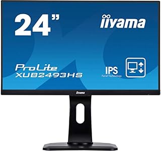 iiyama Prolite XUB2493HS-B1 23.8" Full HD LED Matt Flat Black Computer Monitor