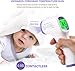 (4 Pack) Digital Infrared Temperature for Baby Kids Adults Non Contact Smart Sensor Accurate Instant Reading Ear Forehead Thermometer LED Display Ear Temperature Measure with Fever Alarm