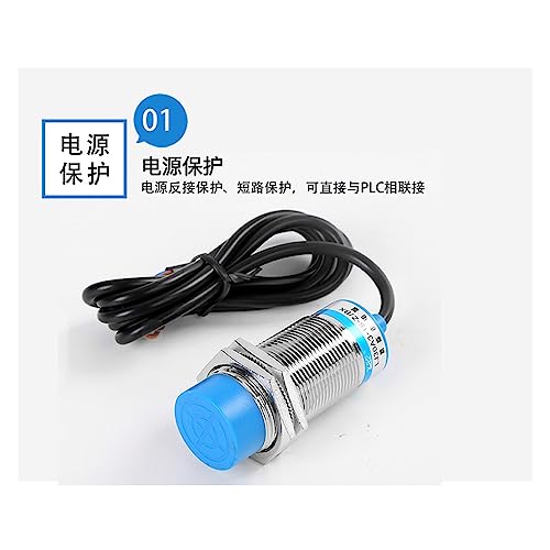 Détecteur de proximité capacitif PCS 30A3-HZ/BX boîtier robuste M30