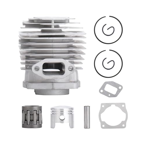 Kit cylindre et piston 44 mm de haute précision pour moteur de jardin 44-5