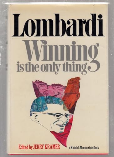 Winning is the Only Thing [Unknown] B00UG4GAI6 Book Cover