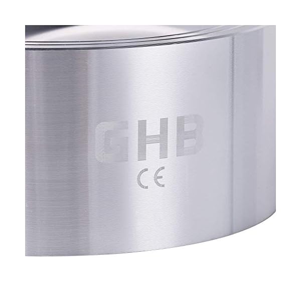 GHB 6W LED Wall Light Up Down Wall Lamp Indoor Warm White for Hallway Living Room Bedroom Half-Globe Shape - Image 9