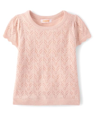Image of Gymboree Girls' and Toddler Short Sleeve Pullover Sweater